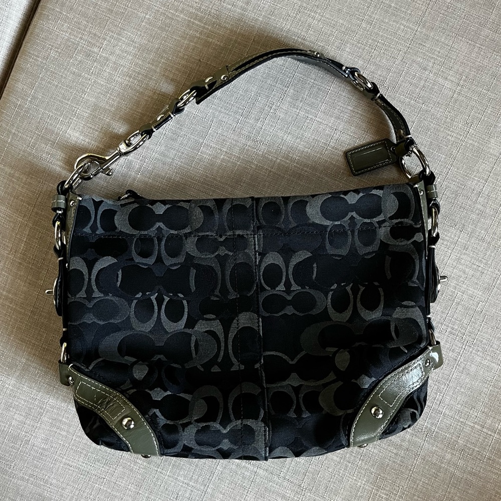 Coach shoulder bag